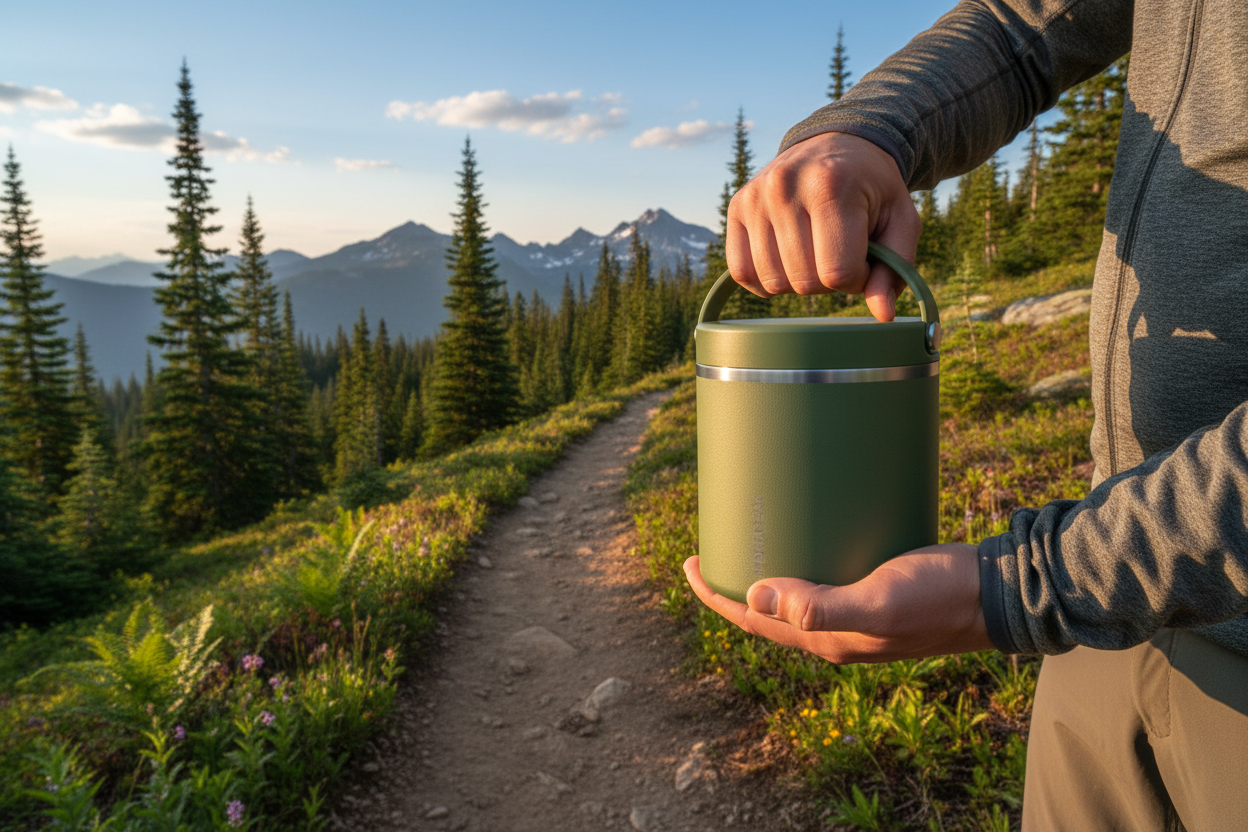 Food Jar Outdoors