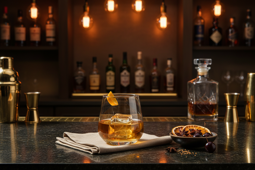 Glass Tumbler - Home Bar Lifestyle