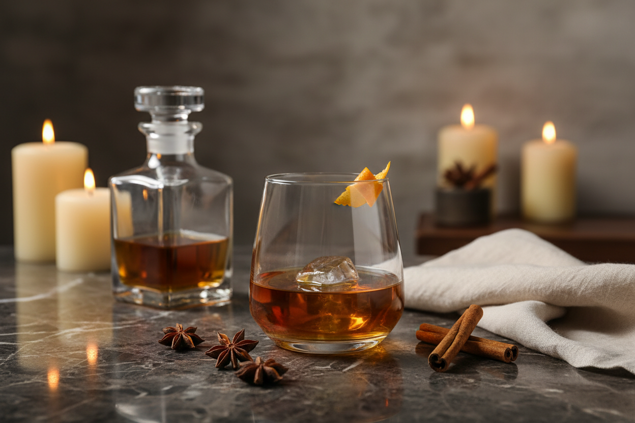 Glass Tumbler - Table Setting Lifestyle