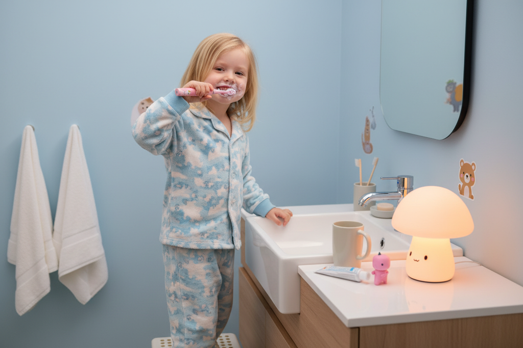 Kids Electric Toothbrush - Bedtime Routine