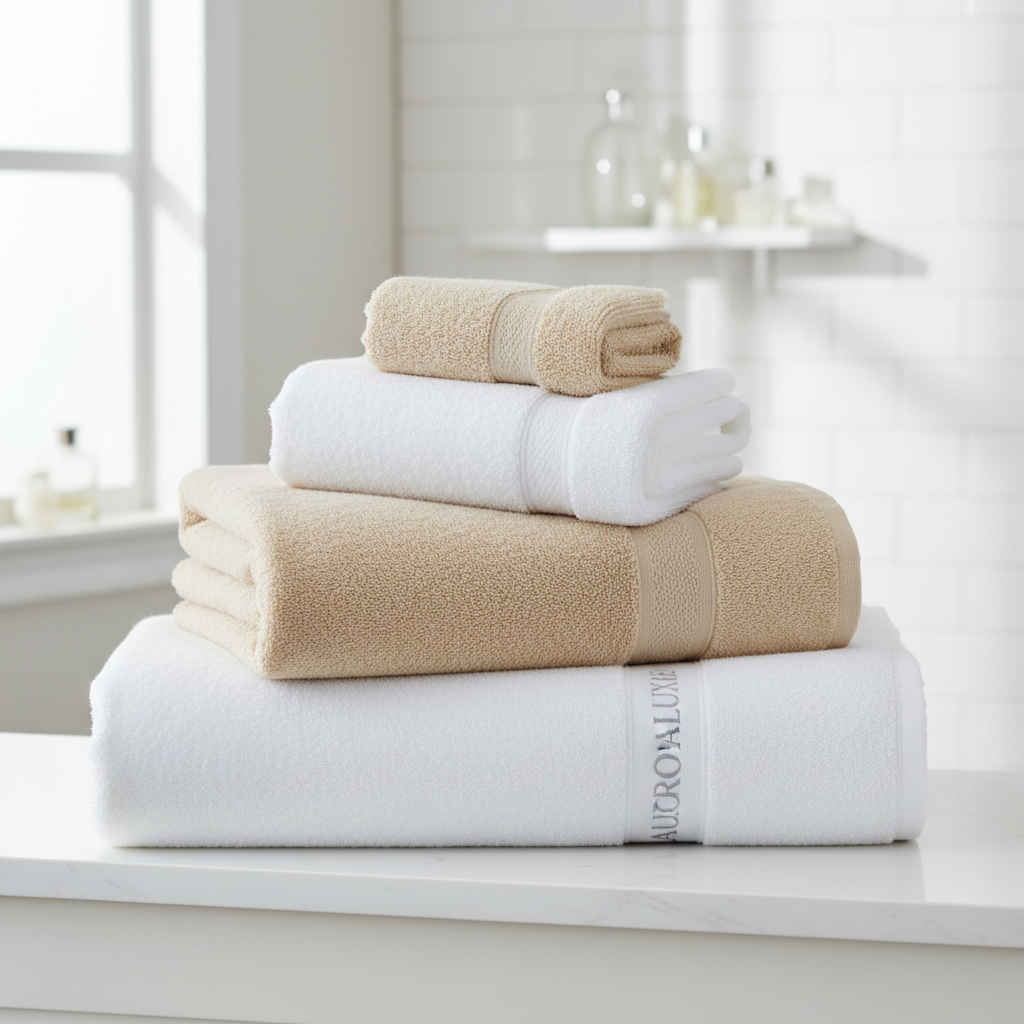Luxury Spa Towels