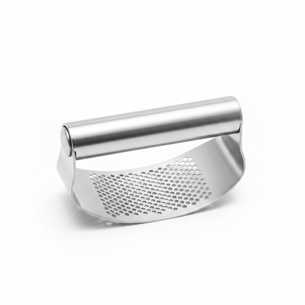 Stainless Steel Garlic Rocker Crusher