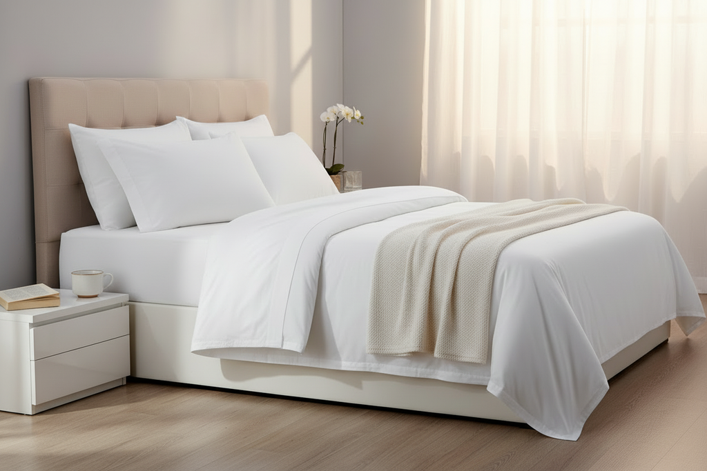Morning Bedroom Scene