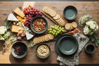 Mosswood Dessert Bowl - Charcuterie Spread