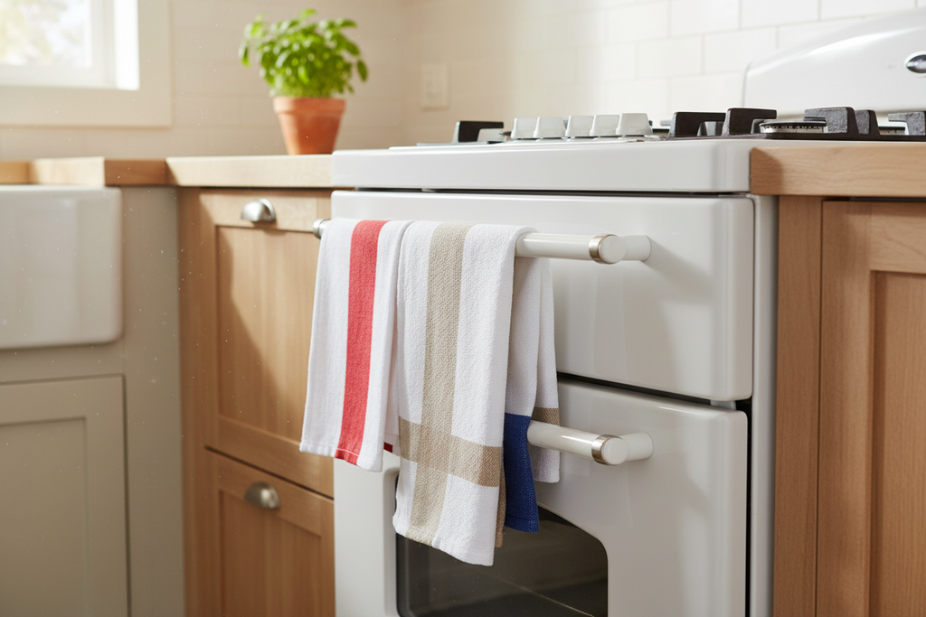 Multicolor Kitchen Dish Towels – Oven Lifestyle