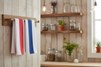 Multicolor Kitchen Dish Towels – Towel Rack