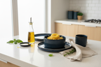 Navy Stoneware Kitchen Lifestyle