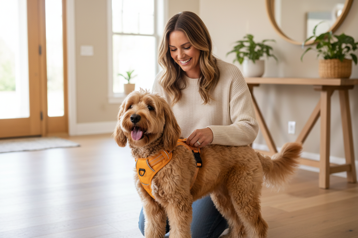 No-Choke Dog Harness - Easy On/Off