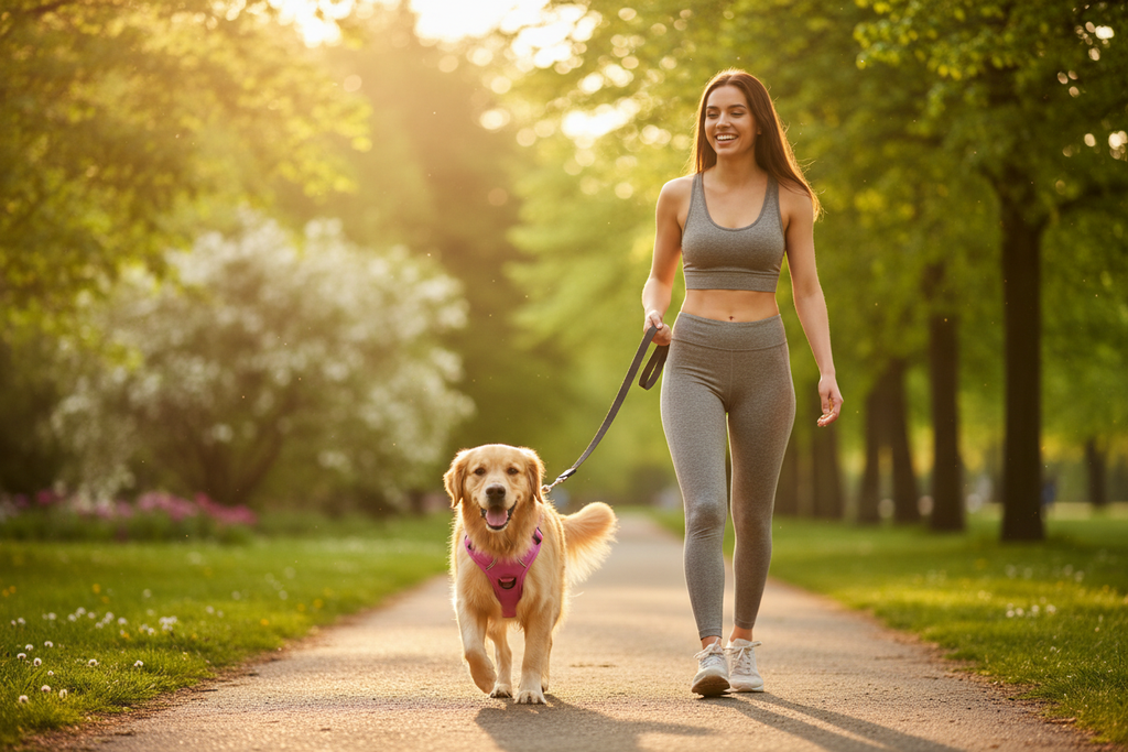 No-Choke Dog Harness - Park Walk