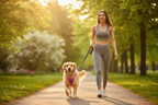No-Choke Dog Harness - Park Walk