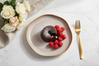 Nomad Appetizer Plate - Chocolate Lava Cake