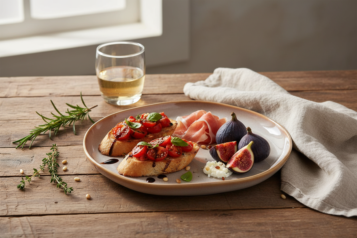 Nomad Appetizer Plate - Gourmet Appetizers
