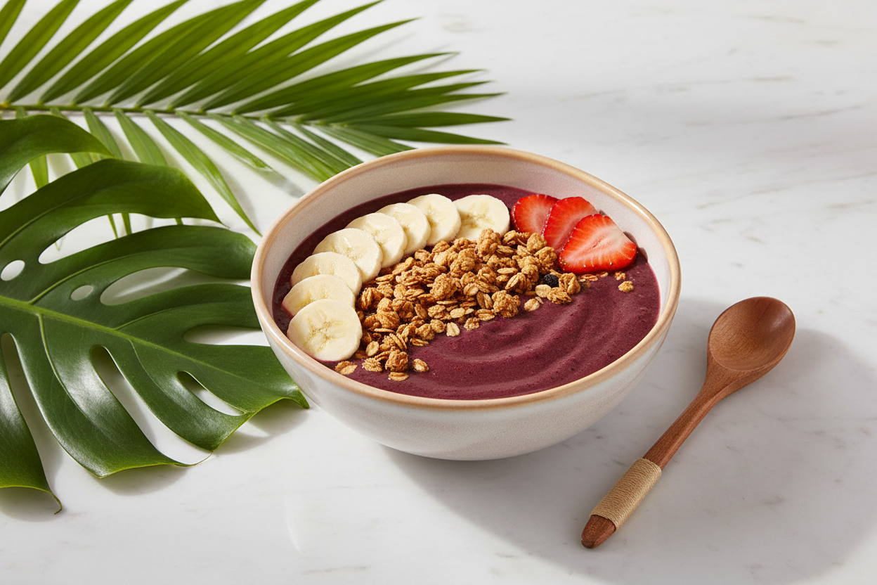 Nomad Dessert Bowl - Acai Bowl
