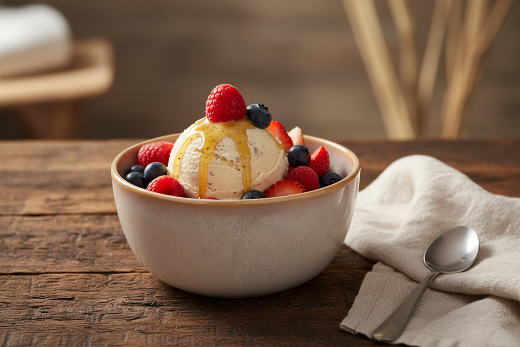 Nomad Dessert Bowl - Ice Cream