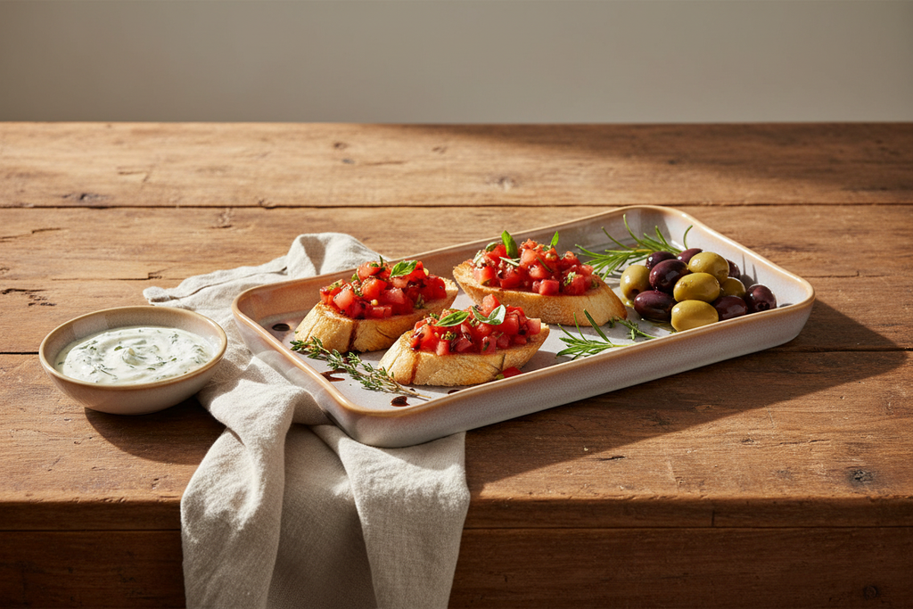 Nomad Serving Platter - Appetizers