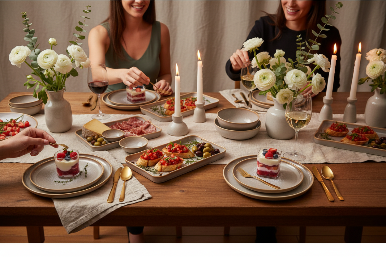Nomad Serving Platter - Entertainment