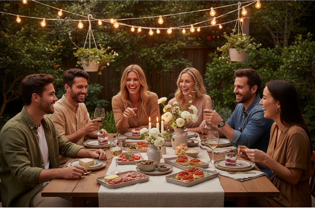 Nomad Serving Platter - Outdoor Entertaining