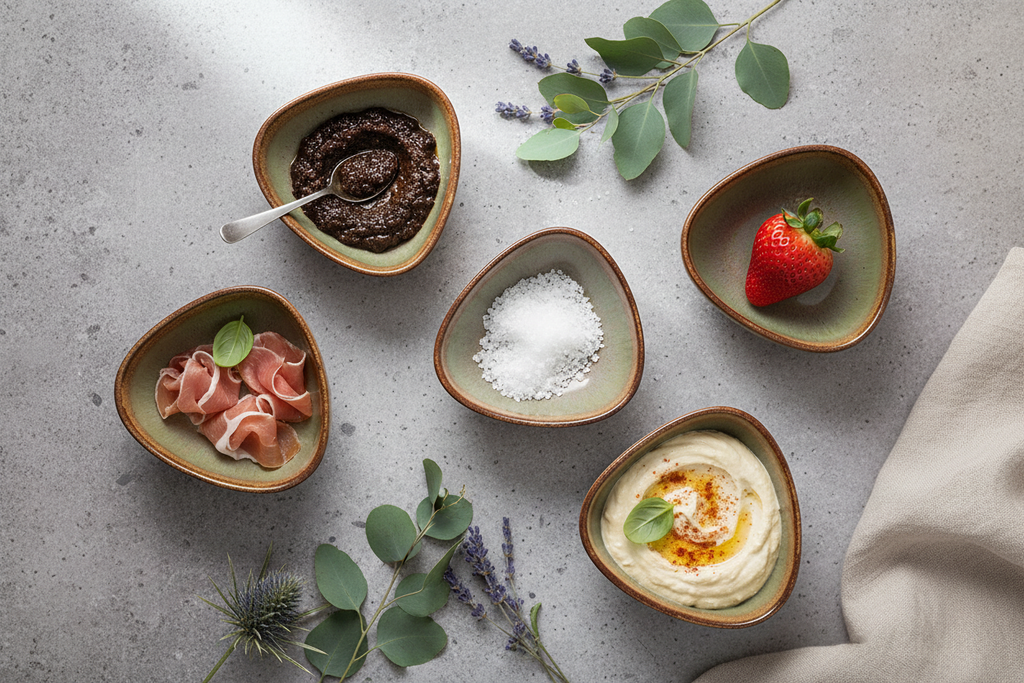 Opus Dish Lichen - Flat Lay