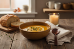 Organic Dijon Bowl - Butternut Squash Soup