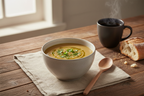 Organic Latte Bowl - Morning Soup