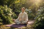 Outdoor Meditation Lifestyle