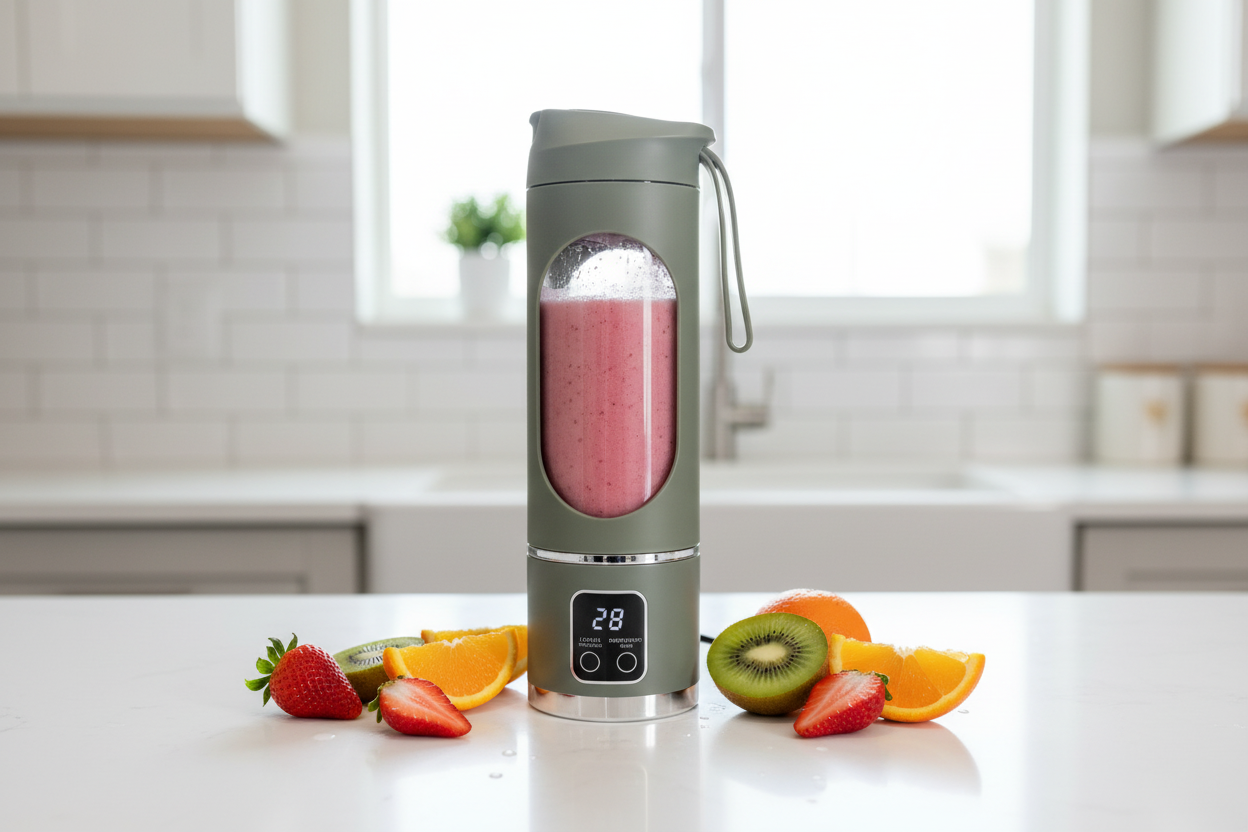 Portable Juicing Cup – Kitchen Lifestyle