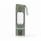 "Portable handheld juice blender USB rechargeable personal blender for smoothies and shakes"
