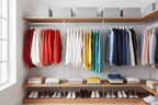 Premium Heavy Duty Plastic Clothes Hangers Lifestyle