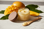 Raw Mango Butter with Fresh Mango