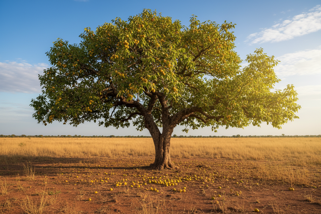 Shea Butter Tree - Ghana West Africa