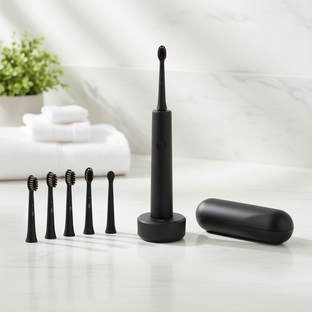 Sonic Electric Toothbrush Lifestyle