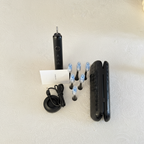 Sonic Toothbrush Flat Lay