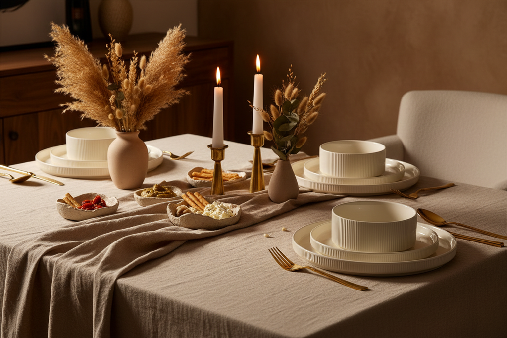 Terra Ceramic – Dinner Party Lifestyle
