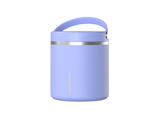 25 Oz. Oz. Double Wall Vacuum Insulated Food Container Jar [Hot or Cold Meals]