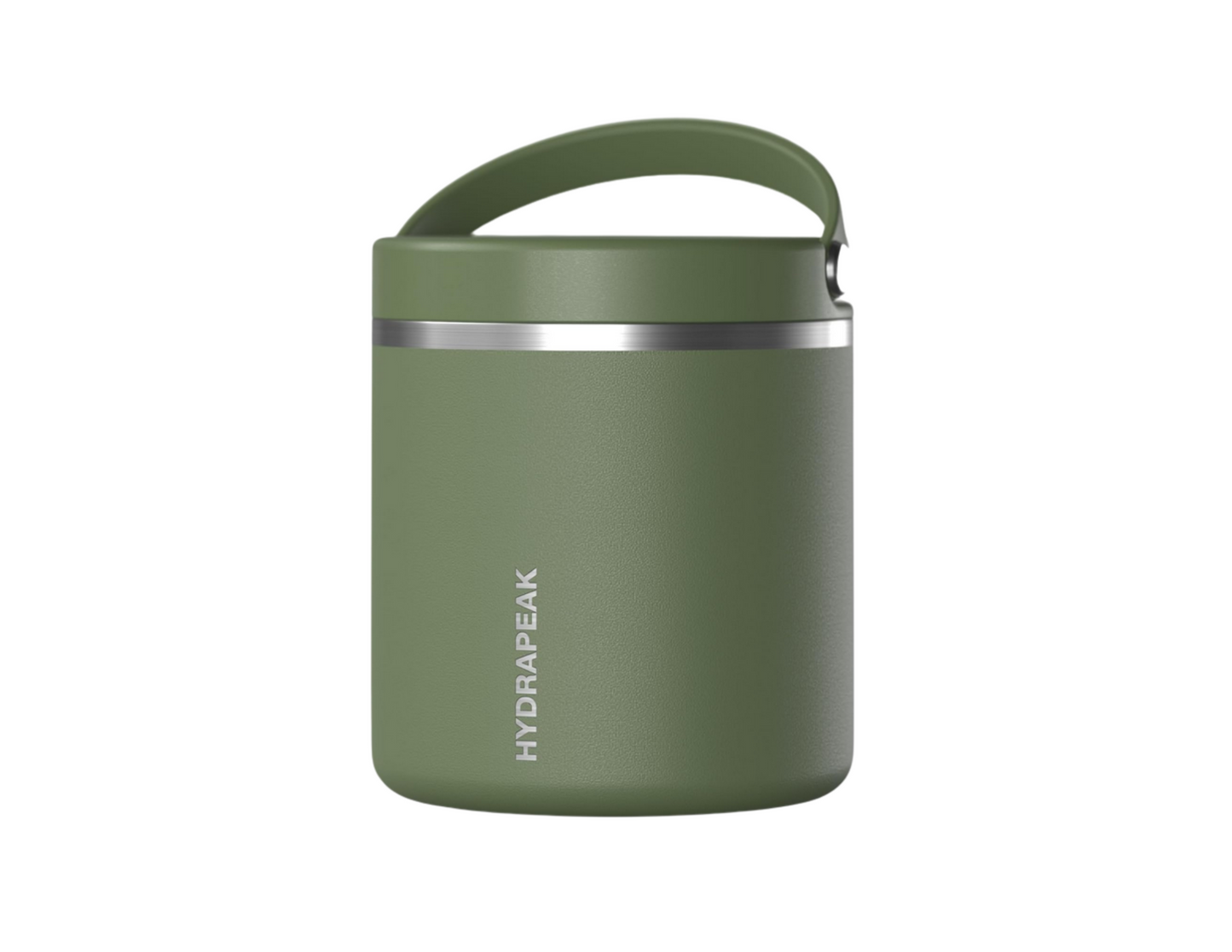25 Oz. Oz. Double Wall Vacuum Insulated Food Container Jar [Hot or Cold Meals] - Color: Pink