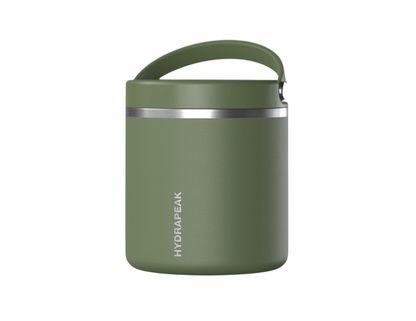25 Oz. Oz. Double Wall Vacuum Insulated Food Container Jar [Hot or Cold Meals] - Color: Pink