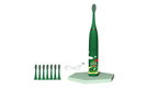 powered toothbrush for children rechargeable soft bristles