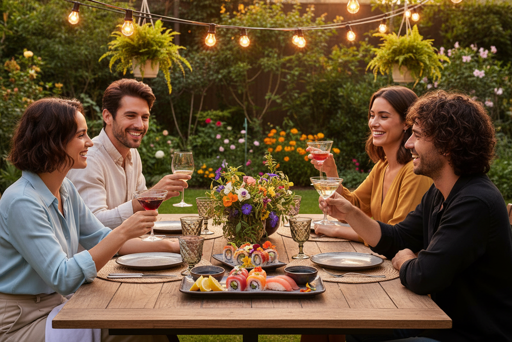 Tourmaline Platter - Outdoor Sushi Party