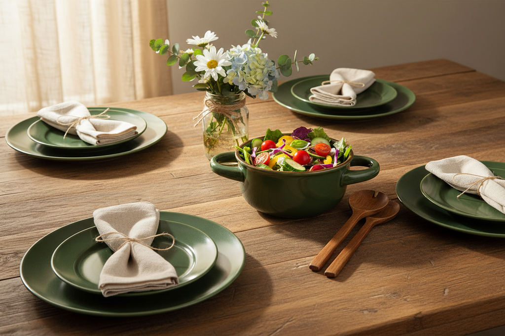 Vikko Alpine Serving Bowl Lifestyle