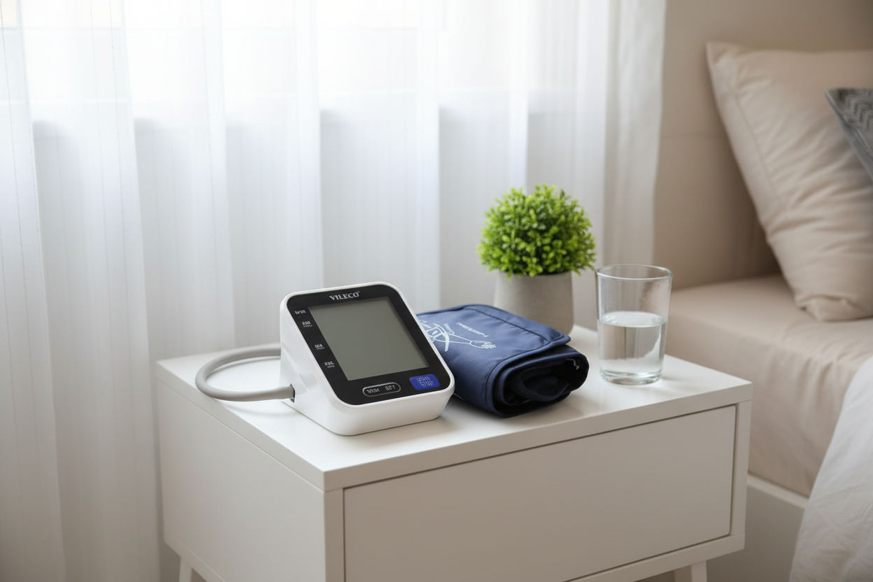 VILECO Blood Pressure Monitor Lifestyle