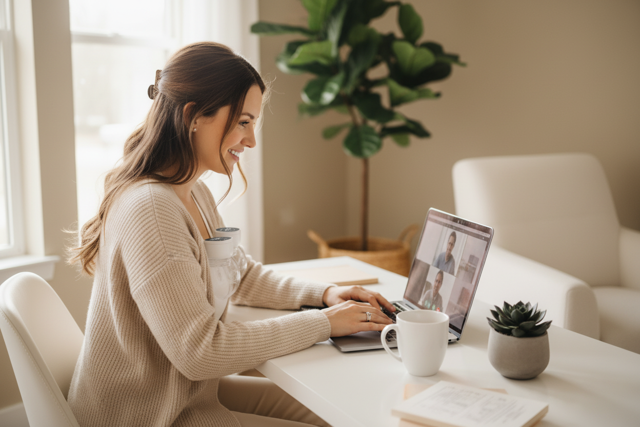 Wearable Breast Pump - Work From Home