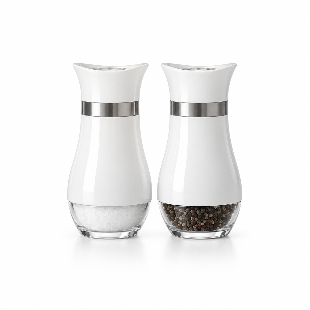 Artisan Salt & Pepper Shaker Set