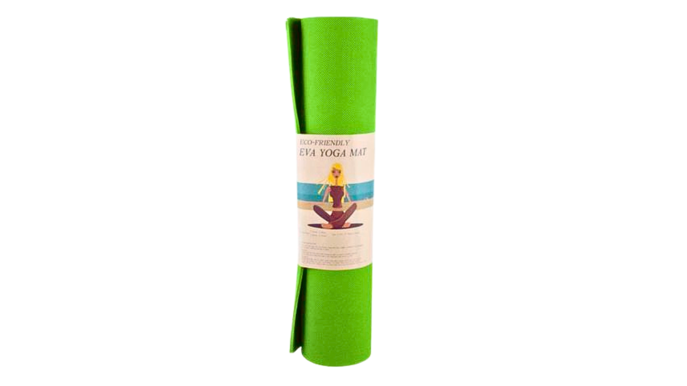 TPE Foam Yoga & Exercise Mat